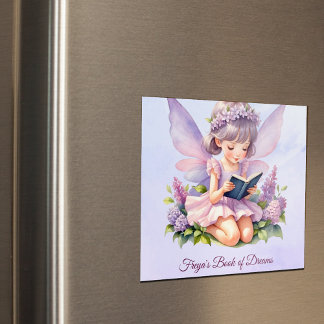 Persoonlijke Sprookjeskunst Freya Dromen Magneet