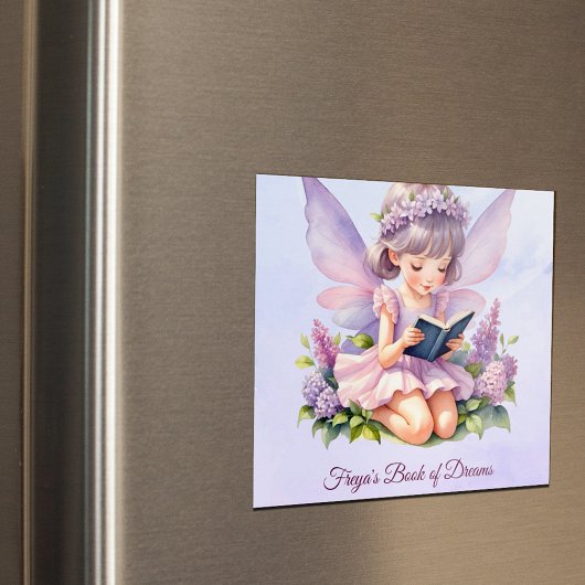 Persoonlijke Sprookjeskunst Freya Dromen Magneet