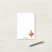 Persoonlijke  sprookjesstoel post-it® notes (Op bureau)