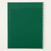 Persoonlijke ST. PATRICK'S DAG BEER AFBEELDING Planner (Achterkant)