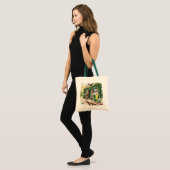 Persoonlijke St. Patrick's Day Bar Pub Feest Tote Bag (Voorkant (model))