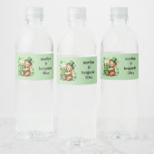 Persoonlijke St. Patrick's Day Beer Waterfles Etiket (Flessen)