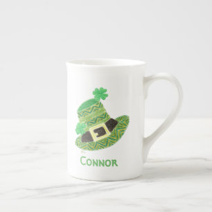 Persoonlijke St-Patrick's Day Bone China Mok
