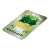 Persoonlijke St. Patrick's Day Cruise Squad Deur Magneet (Linkerzijde)