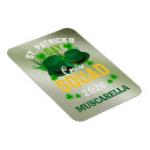 Persoonlijke St. Patrick's Day Cruise Squad Deur Magneet (Rechterzijde)