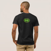 Persoonlijke St. Patrick's Day Irish Pub T-Shirt (Achterkant volledig)