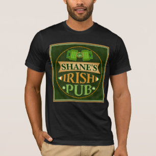 Persoonlijke St. Patrick's Day Irish Pub T-Shirt