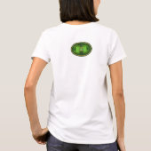 Persoonlijke St. Patrick's Day Irish Pub T-Shirt (Achterkant)
