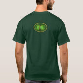 Persoonlijke St. Patrick's Day Irish Pub T-Shirt (Achterkant)