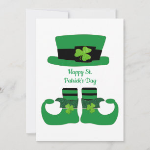 Persoonlijke St. Patrick's Day Kabouterkaart
