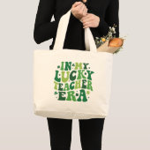 Persoonlijke St. Patrick's Day leraren tas (Voorkant (product))