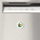 Persoonlijke St. Patrick's Day regenboog Magneet (Insitu (Vaatwasser))