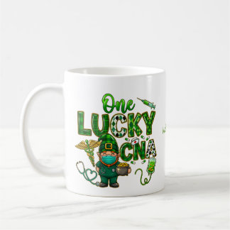 Persoonlijke St Patty's Day CNA Koffiemok