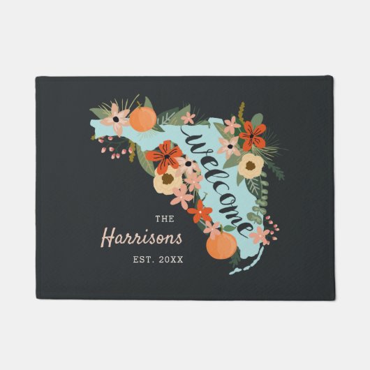 Persoonlijke staat van herkomst van Florida Deurmat (Voorkant)