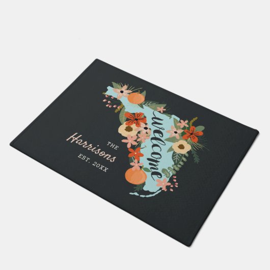 Persoonlijke staat van herkomst van Florida Deurmat (Schuin)