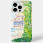 Persoonlijke stadspark skyline monogram Case-Mate iPhone case (Achterkant)