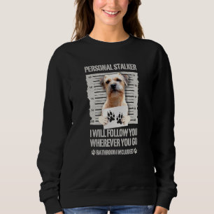 Persoonlijke Stalker Barbour Border Terrier Trui