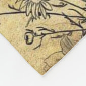 Persoonlijke stamboom fleece deken (Hoek)