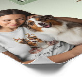 Persoonlijke stamboom foto wandrol poster (Hoek)