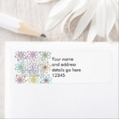 Persoonlijke STANDAARDACHTIGHEID Etiket (Insitu)