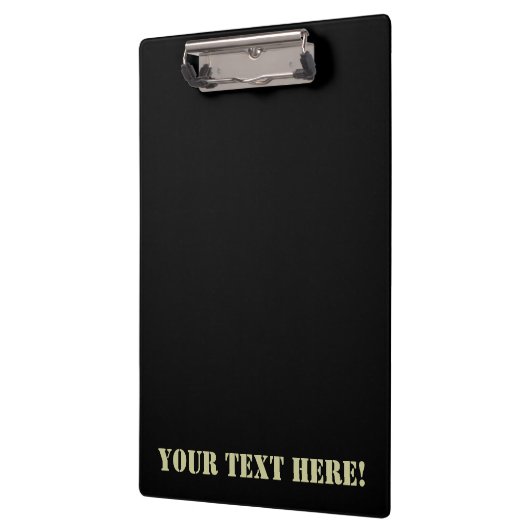 Persoonlijke Star Stencil  Digital Camo Klembord (Links)