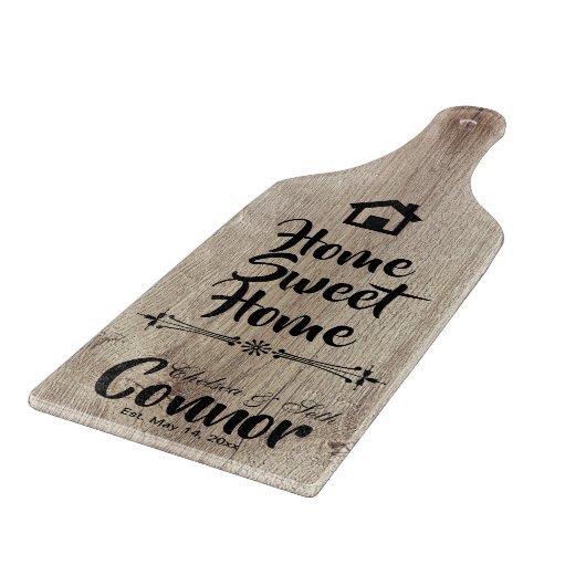 Persoonlijke startpagina snijplank (Hoek)