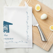 Persoonlijke startpagina theedoek (Quarter Fold)