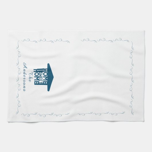 Persoonlijke startpagina theedoek (Horizontaal)