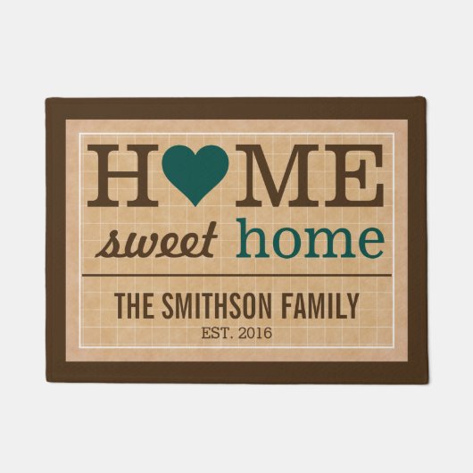 Persoonlijke startpagina - Welkomstteken voor de s Deurmat (Voorkant)