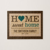 Persoonlijke startpagina - Welkomstteken voor de s Legpuzzel (Horizontaal)