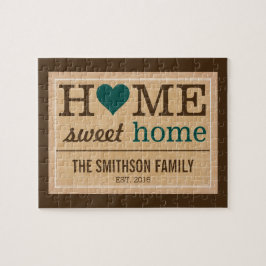 Persoonlijke startpagina - Welkomstteken voor de s Legpuzzel