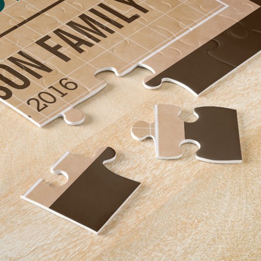 Persoonlijke startpagina - Welkomstteken voor de s Legpuzzel (Zijkant)