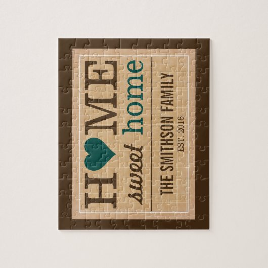 Persoonlijke startpagina - Welkomstteken voor de s Legpuzzel (Verticaal)