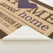 Persoonlijke startpagina - Welkomstteken voor de s Sherpa Deken (3/4)