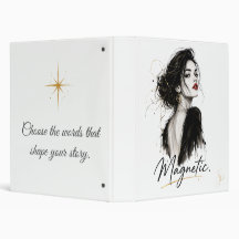 Persoonlijke Statement Binder | Magnetisch. Avery