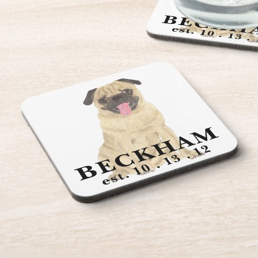 Persoonlijke stekker bier onderzetter (Linkerzijde)