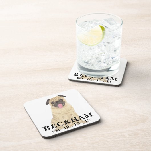 Persoonlijke stekker bier onderzetter (Rechterzijde)