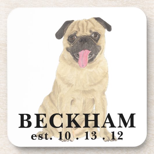 Persoonlijke stekker bier onderzetter (Voorkant)