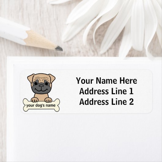 Persoonlijke stekker etiket (Insitu)