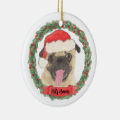 Persoonlijke stekker keramisch ornament (Rechts)