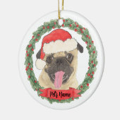 Persoonlijke stekker keramisch ornament (Links)