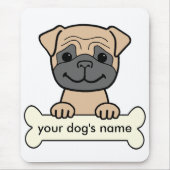 Persoonlijke stekker muismat (Voorkant)