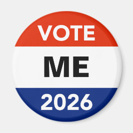 Persoonlijke Stem 2026 Tussenverkiezingscampagne Magneet