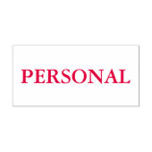 Persoonlijke Stempel (Design)
