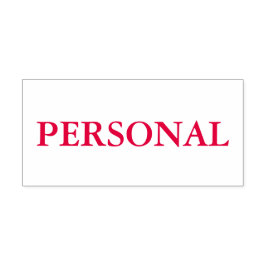 Persoonlijke Stempel