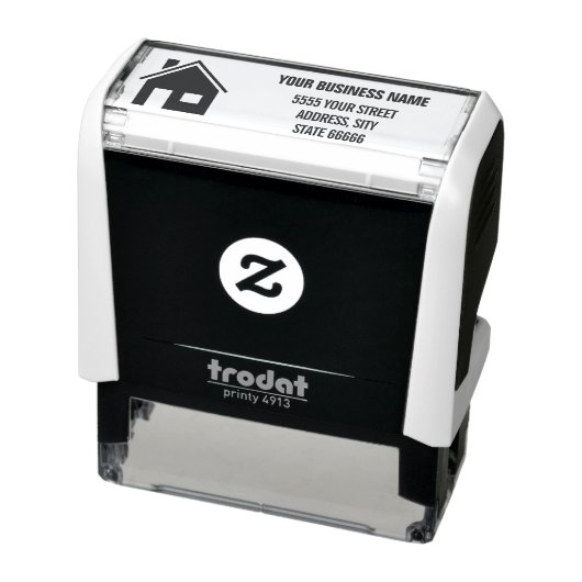 Persoonlijke Stempel Aangepaste Naam Retouradres (Product)