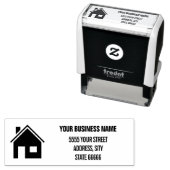 Persoonlijke Stempel Aangepaste Naam Retouradres (In situ)