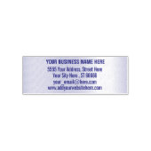 Persoonlijke Stempel Naam Adres E-mail Website (Design)