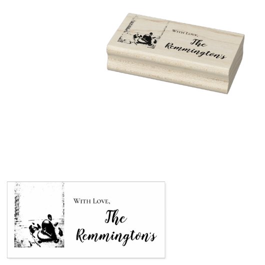 Persoonlijke stempel op het landschap (Gestempeld)