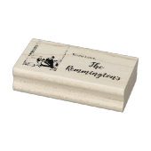 Persoonlijke stempel op het landschap (Stempel)